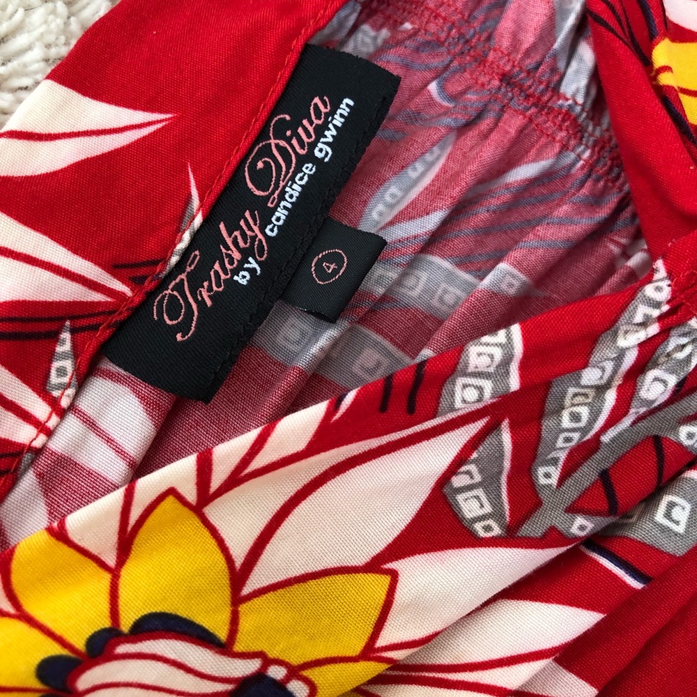 Trashy Diva Red Party Dress